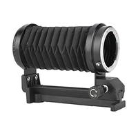 WIHFHGZ Macro Close Up Bellows Estensione Obiettivo, Adattatore Treppiede per NEX - Stabilità Elevata, Messa a Fuoco Regolabile con Binario, Perfetto per Fotografia Dettagliata