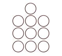 WIHFHGZ Nastro Isolante Termico Adesivo in Polimide 12mm 10 Pezzi, Adesività Eccellente, Resistente ad Alte Temperature fino a 300℃ - Nastro Isolante Termico, Adesivo Alluminio, Uso (8 mm)