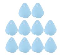 WIHFHGZ Pesi per Copertura Piscina 10 Pezzi in PVC, Sacche d’Acqua da Appendere, Light Blue - Protezione Invernale, Antipioggia, Ideale per Piscine Fuori Terra (Stile1 (Legno di salice))