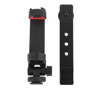 WIHFHGZ Phone Holder per 3, Supporto Cellulare in Alluminio con Foro Vite 1 / 4in - Migliora Visualizzazione e Controllo Camera, Compatibile con Treppiede e Selfie Stick