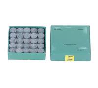 WIHFHGZ Punte per Stecca da Biliardo, 50 Pezzi in PU di Alta Durezza, Ricambi per Stecche da Pool e Snooker - Lunga Durata, Controllo Preciso del Pallino, Accessori per Giocatori di (10 mm)