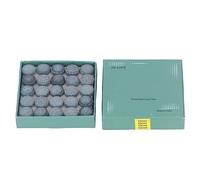 WIHFHGZ Punte per Stecca da Biliardo, 50 Pezzi in PU di Alta Durezza, Ricambi per Stecche da Pool e Snooker - Lunga Durata, Controllo Preciso del Pallino, Accessori per Giocatori di (13 mm)