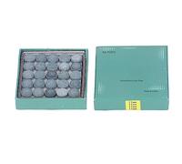 WIHFHGZ Punte per Stecca da Biliardo, 50 Pezzi in PU di Alta Durezza, Ricambi per Stecche da Pool e Snooker - Lunga Durata, Controllo Preciso del Pallino, Accessori per Giocatori di (11 mm)