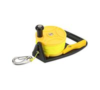 WIHFHGZ Rivolta di pesca subacquea - filo intrecciato in nylon con alimentatore scorrevole e supporto per il pollice per snorkeling e sport sottomarini (type 3)