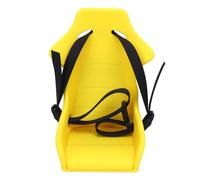 WIHFHGZ Seggiolino per Bambola, Bici con Cinturino Regolabile, Materiale Plastico Resistente, Colore Giallo - Design Pieghevole, Adatto a Biciclette Pieghevoli, Accessorio Gioco per (Gialllo)