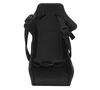 WIHFHGZ Seggiolino per Bambola, Bici con Cinturino Regolabile, Materiale Plastico Resistente, Colore Giallo - Design Pieghevole, Adatto a Biciclette Pieghevoli, Accessorio Gioco per (NERO)