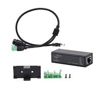 WIHFHGZ Server Seriale a Ethernet DTU, Modulo Comunicazione Short Message, 5-36VDC - Supporto TLS AES DES3, Aggiornamento OTA Wireless
