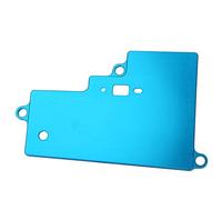WIHFHGZ Sportello vano Batteria in Lega di Alluminio, Resistente deformazioni, Alta Durata, CNC precisione, Facile Montaggio, anodizzato per Camion radiocomandati HSP 1:10 Modello 94108 e Simili