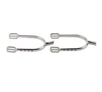 WIHFHGZ Staffa da Equitazione in Lega di Zinco Cromata, Dorata, Stretta per Donna, 13x8x2cm - Resistente e Facile da Indossare, Perfetta per Principianti, Design Elegante (Argento Bianco)