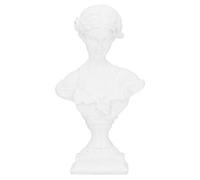 WIHFHGZ Statue di resina decorativa - Ornamento artistico dipinto intagliato a mano con base non slip per il soggiorno di studio di studio di studio del soggiorno. (type 2)