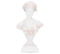 WIHFHGZ Statue di resina decorativa - Ornamento artistico dipinto intagliato a mano con base non slip per il soggiorno di studio di studio di studio del soggiorno. (type 1)