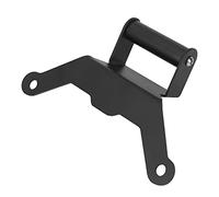 WIHFHGZ Supporto Staffa per GIVI XMAX 250 300 500 2018-2021 in Alluminio CNC 6061-T6 per GPS Smartphone Compatibile con Kit Montaggio FB4120