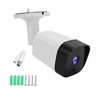 WIHFHGZ Telecamera 2 MP, 1080P HD, Impermeabile, Visione Notturna a Infrarossi, Analogica per Interni ed Esterni - Trasmissione, Compatibile AHD DVR, Sicurezza per Scuola Ufficio