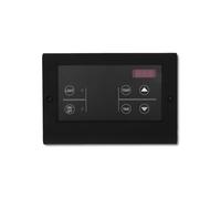 WIHFHGZ Termostato Digitale per Sauna - Cronotermostato Programmabile, Termoregolatore 35-110°C, Timer 1-12 Ore, Montaggio a Parete, Compatibile Scaldabagno, Custodia ABS Resistente
