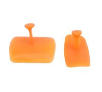 WIHFHGZ Trainer Grip per Swing da Golf in Silicone Morbido, T Grip Antiscivolo, Allenatore per Pratica e Esercizi di Golf - Migliora Stabilità, Controllo e Tecnica del Colpo