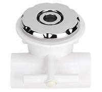 WIHFHGZ Ugello per Massaggi Piscina, Ricambio Durevole in plastica e Acciaio Inox antiruggine, Facile Installazione, Ideale per Spa, Vasca da Bagno, Resistente e Versatile