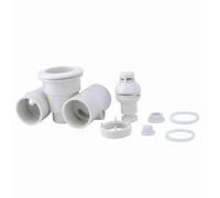 WIHFHGZ Ugello per Massaggio Spa in Materiale ABS, 15,6 cm, Resistente al Calore e alla Corrosione - Ricambio per Piscine, Getti Potenti per Vasca Idromassaggio, Facile Installazione