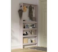 wihgony Libreria Salva Spazio Dietro La Porta, Mensole Cameretta Bambino, Organizer per Giocattoli E Libri Multiuso per Camera da Letto, Soggiorno, Ufficio(Pink,Style2 31.5 * 4.7 * 70.9")
