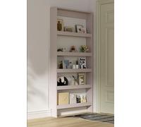 wihgony Libreria Salva Spazio Dietro La Porta, Mensole Cameretta Bambino, Organizer per Giocattoli E Libri Multiuso per Camera da Letto, Soggiorno, Ufficio(Pink,Style1 31.5 * 4.7 * 70.9")