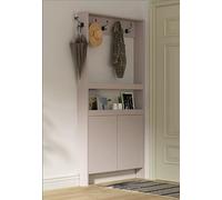 wihgony Libreria Salva Spazio Dietro La Porta, Mensole Cameretta Bambino, Organizer per Giocattoli E Libri Multiuso per Camera da Letto, Soggiorno, Ufficio(Pink,Style4 31.5 * 4.7 * 70.9")