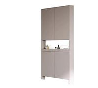 wihgony Libreria Salva Spazio Dietro La Porta, Mensole Cameretta Bambino, Organizer per Giocattoli E Libri Multiuso per Camera da Letto, Soggiorno, Ufficio(Pink,Style5 23.6 * 4.7 * 70.9")