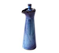 WIHXES Dispenser di Salsa di Soia in Ceramica Giapponese Tradizionale - Bottiglia di Ceramica da 120ml per Salsa di Soia e Aceto (120ml,Blue)