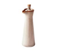 Dispenser di Salsa di Soia in Ceramica Giapponese Tradizionale - Bottiglia di Ceramica da 120ml per Salsa di Soia e Aceto (120ml,Gray)