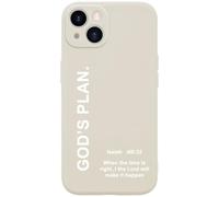 Wihytec Custodia per iPhone 17 Pro God Plan Isaia 60:22 Custodia con versi della Bibbia