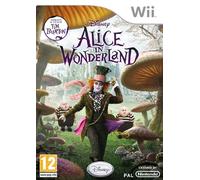 WII Alice In Wonderland UFFICIALE ITALIA