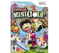 WII Carnival Games Minigolf UFFICIALE ITALIA