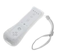 Wii Controller Telecomando Wii Bianco: YOYIAG Remote di Gioco Controller con Custodia in Silicone Bianco, Wireless Telecomando, Telecomando Wii Game Controller per Wii e Wii U