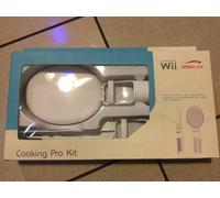 WII COOKING PRO KIT INCLUDE PADELLA E MULTI FORCHETTONE ADATTO PER COOKING MAMA