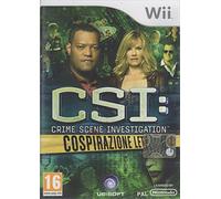 Wii CSI : Cospirazione Letale