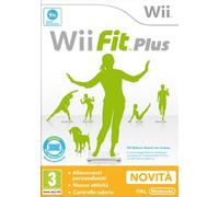 WII FIT PLUS + NINTENDO WII e WIIU U PAL ITA ITALIANO ORIGINALE NUOVO SIGILLATO