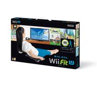 Wii Fit U Software+Balance Board Nero + Fit Metro Verde Set Nintendo Wii U