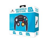 Wii/GC Black Controller with Turbo and Slow Motion Accessori WII
