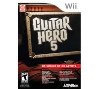 Wii - Guitar Hero 5 [Edizione: Germania]