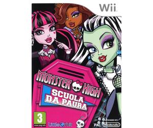 WII Monster High - Scuola da paura UFFICIALE ITALIA