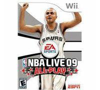 Wii - NBA Live 09 All-Play