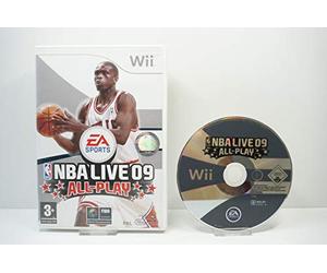 Wii - NBA Live 09 All-Play