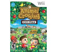 Wii - Nintendo Animal Crossing: Let's Go To The City