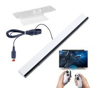 Wii Sensor Bar, Replacement Infrared IR Ray Motion Sensor Bar Replacement USB Wired Infrared Ray Sensor Bar Compatible with Nintendo Wii and Wii U Console