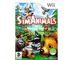 WII Simanimals UFFICIALE ITALIA