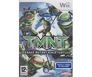 Wii - TMNT - Tartarughe Ninja (Teenage Mutant Ninja Turtles)