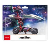 Wii-U Amiibo- Samus & Vi-O-La - Metroid Prime4: Beyond Series GAME NUOVO