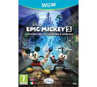 WII U Disney Epic Mickey 2 L''avventura di Topolino e Oswald UFFICIALE ITALIA