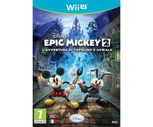 WII U Disney Epic Mickey 2 L''avventura di Topolino e Oswald UFFICIALE ITALIA