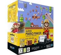 Wii U Premium 32GB - Nero + Super Mario Maker