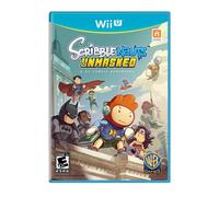 Wii-U Scribblenauts Unmasked.. GAME NUOVO