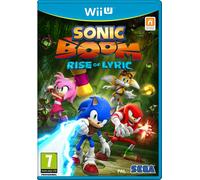 Wii-U Sonic Boom: Rise of Lyric (DELETED TITLE) /Wii-U Game NUOVO